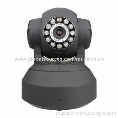 P2P Plug-and-play Wireless IPC Camera, TF-card Slot/Two-Way Audio Monitoring/Embedded IR-cut Filter